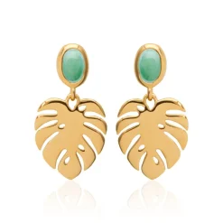 Maison de la Bijouterie Boucles D'Oreilles<Pendantes Sensimio Y555550 Plaqué or