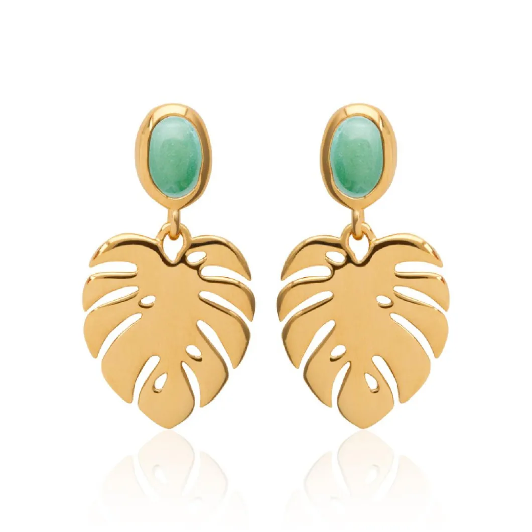 Maison de la Bijouterie Boucles D'Oreilles<Pendantes Sensimio Y555550 Plaqué or