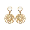 Maison de la Bijouterie Boucles D'Oreilles<Pendantes Sensimio Y56W604 Plaqué or