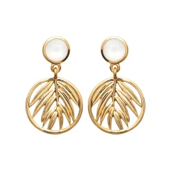 Maison de la Bijouterie Boucles D'Oreilles<Pendantes Sensimio Y56W604 Plaqué or