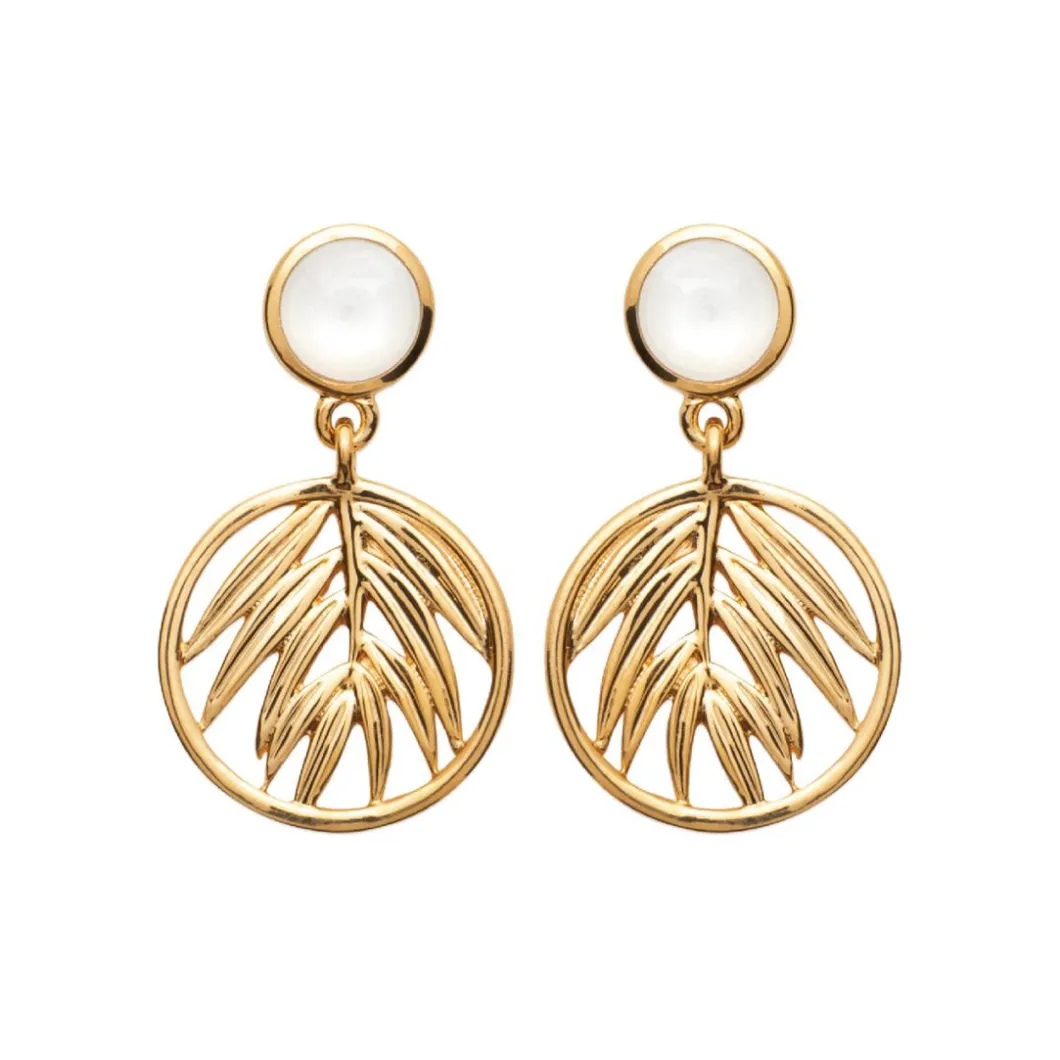 Maison de la Bijouterie Boucles D'Oreilles<Pendantes Sensimio Y56W604 Plaqué or