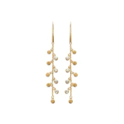 Maison de la Bijouterie Boucles D'Oreilles<Pendantes Sensimio Y54Y6Z0 Plaqué or