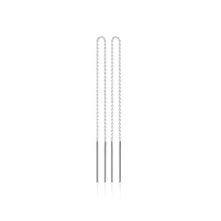 Maison de la Bijouterie Boucles D'Oreilles<Pendantes Sensimio W53V400 Argent
