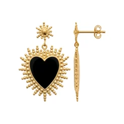 Maison de la Bijouterie Boucles D'Oreilles<Pendantes Sensimio Y5V4U0W Plaqué or