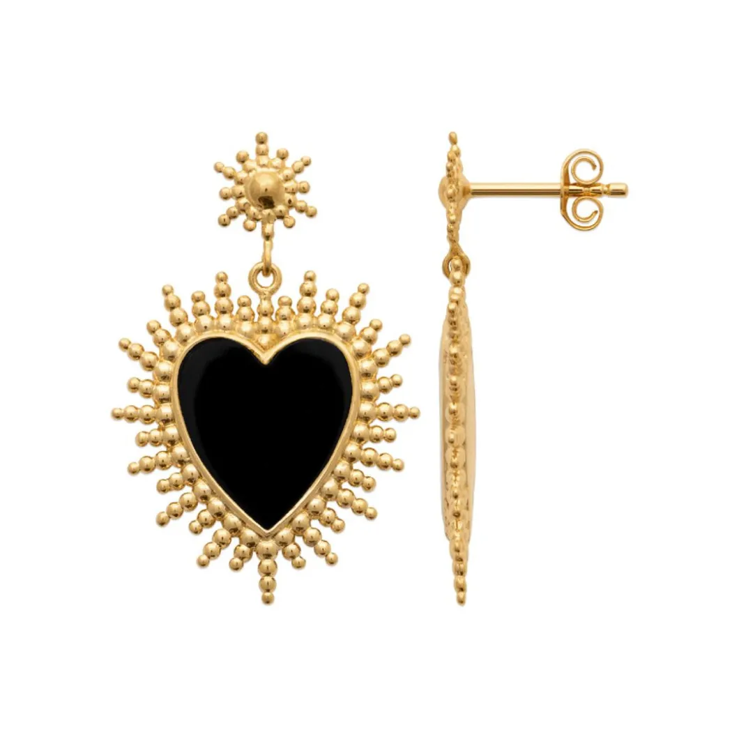 Maison de la Bijouterie Boucles D'Oreilles<Pendantes Sensimio Y5V4U0W Plaqué or