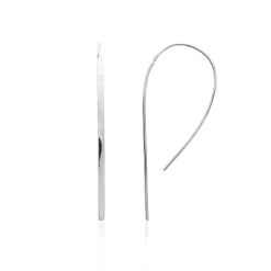 Maison de la Bijouterie Boucles D'Oreilles<Pendantes Sensimio W543500 Argent