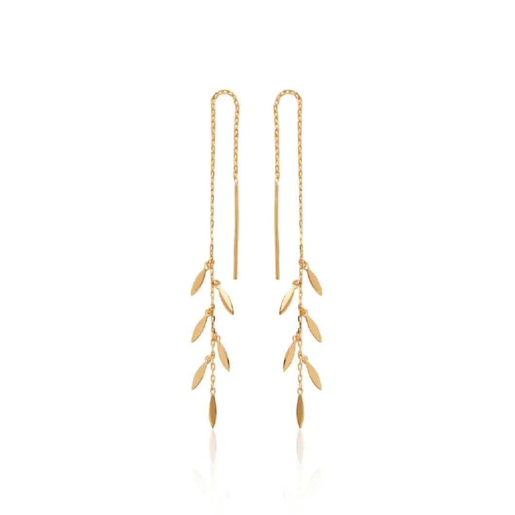 Maison de la Bijouterie Boucles D'Oreilles<Pendantes Sensimio Y545V00 Plaqué or