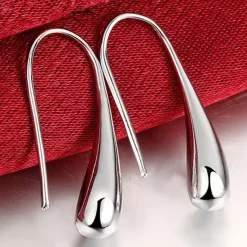 Maison de la Bijouterie Boucles D'Oreilles<Pendantes Sensimio W3UZ400 Argent