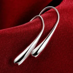 Maison de la Bijouterie Boucles D'Oreilles<Pendantes Sensimio W3UZ400 Argent