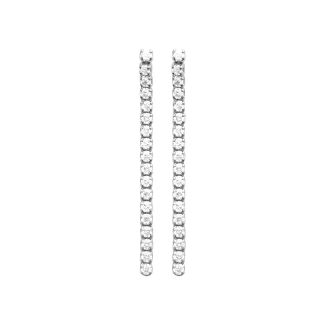 Maison de la Bijouterie Boucles D'Oreilles<Pendantes Sensimio Z5564Z0 Argent