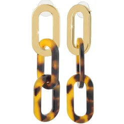 So Charm Bijoux Boucles D'Oreilles<Pendantes So Charm - B4008 - Boucles D'Oreilles Dorées