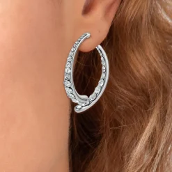 So Charm Bijoux Boucles D'Oreilles<Pendantes So Charm - B4116 - Boucles D'Oreilles Argentées