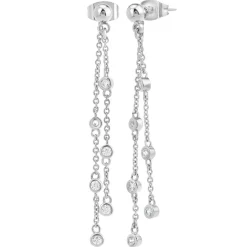 So Charm Bijoux Boucles D'Oreilles<Pendantes So Charm - B3245-ARGENT - Boucles D'Oreilles Argentées