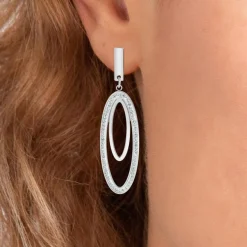 So Charm Bijoux Boucles D'Oreilles<Pendantes So Charm - B3313- - Boucles D'Oreilles ées Argent