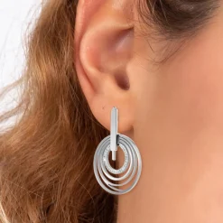 So Charm Bijoux Boucles D'Oreilles<Pendantes So Charm - B3219- - Boucles D'Oreilles ées Argent