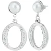 So Charm Bijoux Boucles D'Oreilles<Pendantes So Charm - B2969-ARGENT - Boucles D'Oreilles Argentées