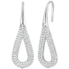 So Charm Bijoux Boucles D'Oreilles<Pendantes So Charm - B3298-ARGENT - Boucles D'Oreilles Argentées