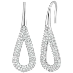 So Charm Bijoux Boucles D'Oreilles<Pendantes So Charm - B3298-ARGENT - Boucles D'Oreilles Argentées
