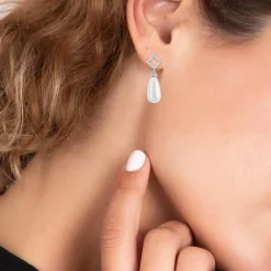 So Charm Bijoux Boucles D'Oreilles<Pendantes So Charm - B2958-ARGENT - Boucles D'Oreilles Argentées