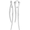 So Charm Bijoux Boucles D'Oreilles<Pendantes So Charm - B4238-ARGENT - Boucles D'Oreilles Argentées