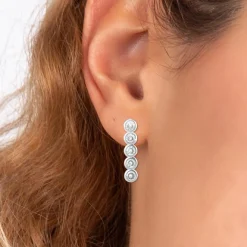 So Charm Bijoux Boucles D'Oreilles<Pendantes So Charm - B3390- - Boucles D'Oreilles ées Argent