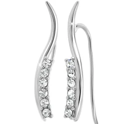 So Charm Bijoux Boucles D'Oreilles<Pendantes So Charm - B3190-ARGENT - Boucles D'Oreilles Argentées
