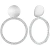 So Charm Bijoux Boucles D'Oreilles<Pendantes So Charm - B3154-ARGENT - Boucles D'Oreilles Argentées