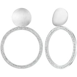 So Charm Bijoux Boucles D'Oreilles<Pendantes So Charm - B3154-ARGENT - Boucles D'Oreilles Argentées