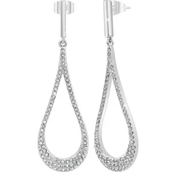 So Charm Bijoux Boucles D'Oreilles<Pendantes So Charm - B3150-ARGENT - Boucles D'Oreilles Argentées