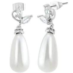 So Charm Bijoux Boucles D'Oreilles<Pendantes So Charm - B2959-ARGENT - Boucles D'Oreilles Argentées