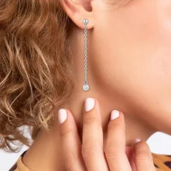 So Charm Bijoux Boucles D'Oreilles<Pendantes So Charm - BD4110- - Boucles D'Oreilles ées Argent