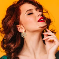 So Charm Bijoux Boucles D'Oreilles<Pendantes So Charm - B3219-DORE - Boucles D'Oreilles es Doré