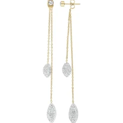 So Charm Bijoux Boucles D'Oreilles<Pendantes So Charm - B3114-DORE - Boucles D'Oreilles Dorées