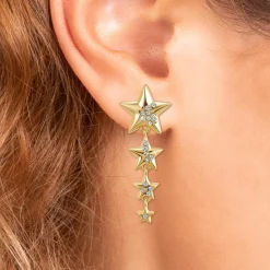 So Charm Bijoux Boucles D'Oreilles<Pendantes So Charm - B3360-DORE - Boucles D'Oreilles Dorées