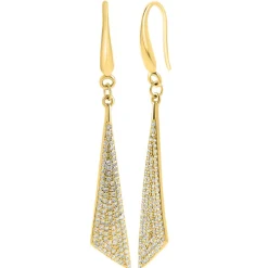 So Charm Bijoux Boucles D'Oreilles<Pendantes So Charm - B2952-DORE - Boucles D'Oreilles Dorées