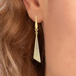 So Charm Bijoux Boucles D'Oreilles<Pendantes So Charm - B2952-DORE - Boucles D'Oreilles Dorées