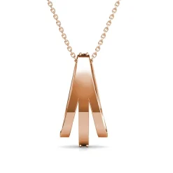 MYC-Paris Collier Et Pendentif<Pendentif Aurielle Finition Or Rose