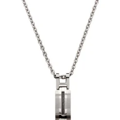 Rochet Collier Et Pendentif<Pendentif P062360 - Pendentif Chaîne Câble