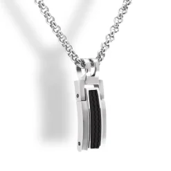 Rochet Collier Et Pendentif<Pendentif P461081 - Pendentif Versus Bicolore