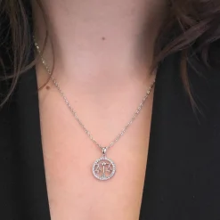 MYC-Paris Collier Et Pendentif<Pendentif Zodiaque Balance Finition Argentée