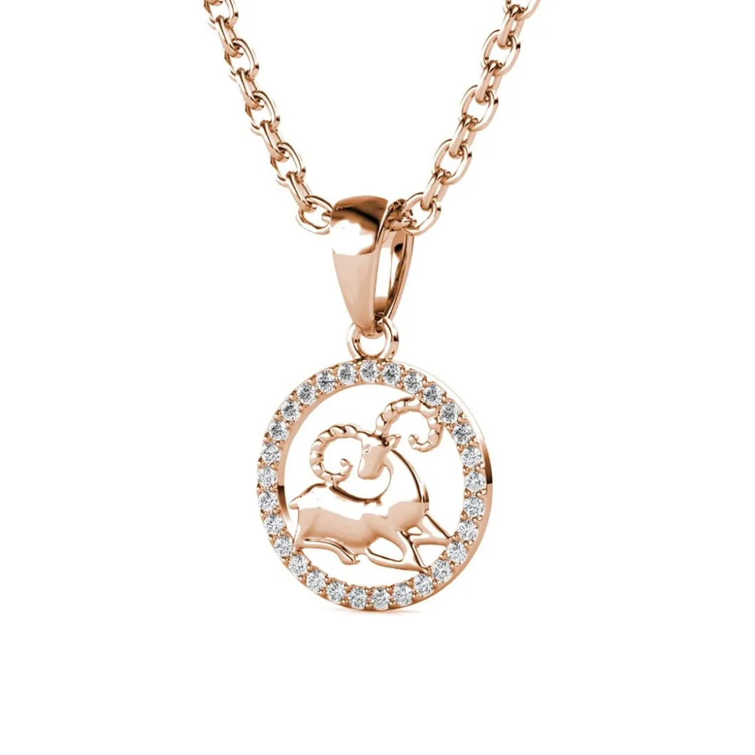 MYC-Paris Collier Et Pendentif<Pendentif Zodiaque Bélier Finition Or Rose