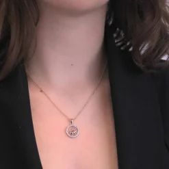 MYC-Paris Collier Et Pendentif<Pendentif Zodiaque Bélier Finition Or Rose