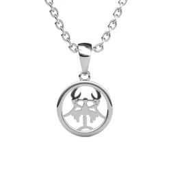 MYC-Paris Collier Et Pendentif<Pendentif Zodiaque Cancer Finition Argentée