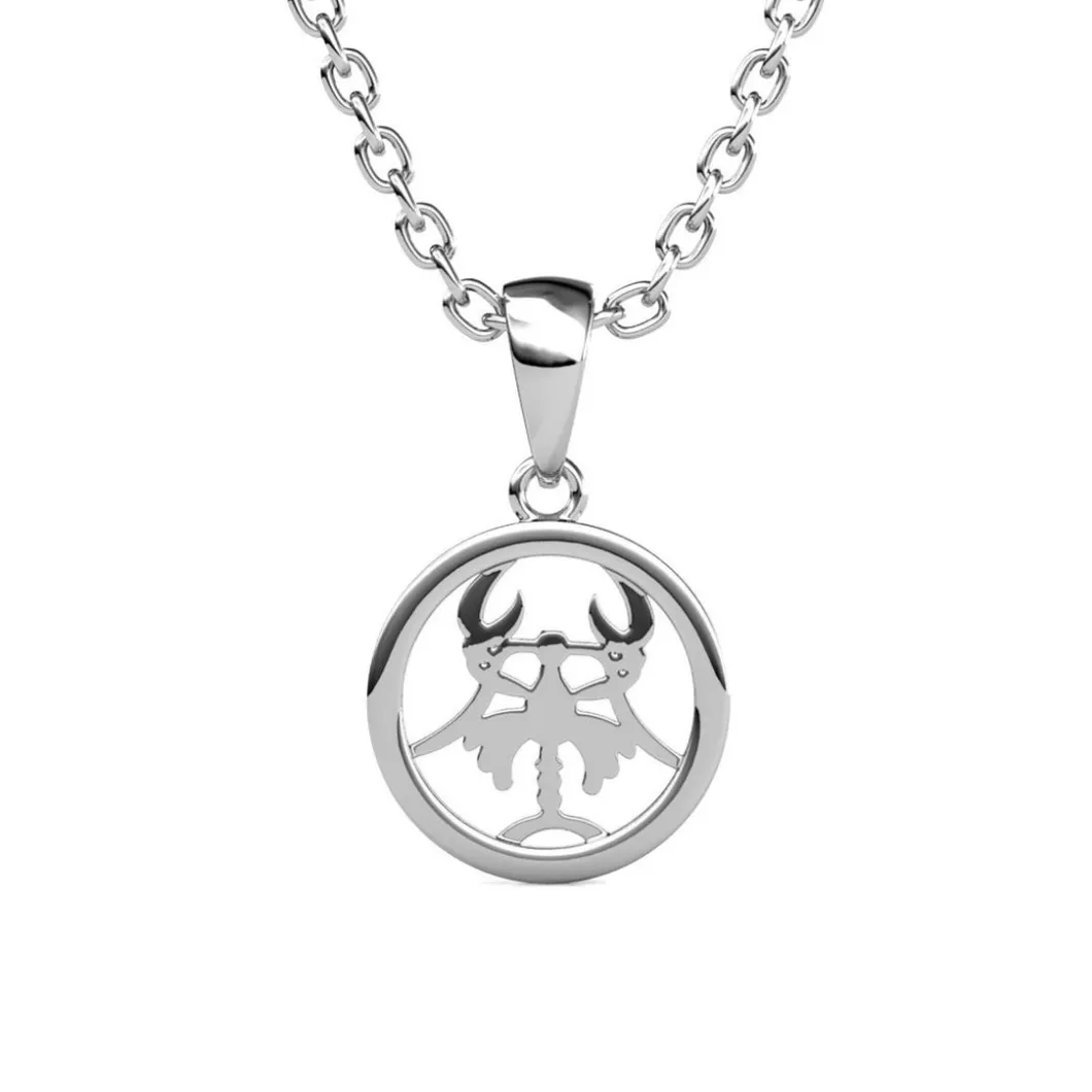 MYC-Paris Collier Et Pendentif<Pendentif Zodiaque Cancer Finition Argentée
