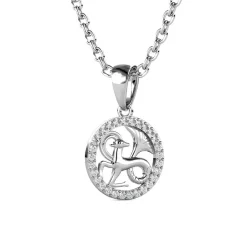 MYC-Paris Collier Et Pendentif<Pendentif Zodiaque Capricorne Finition Argentée