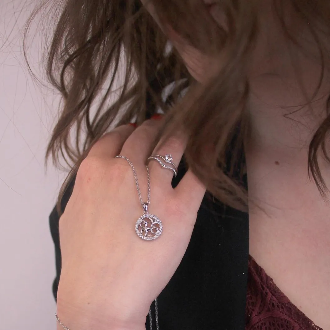 MYC-Paris Collier Et Pendentif<Pendentif Zodiaque Capricorne Finition Argentée