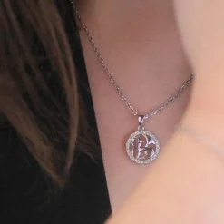 MYC-Paris Collier Et Pendentif<Pendentif Zodiaque Capricorne Finition Argentée