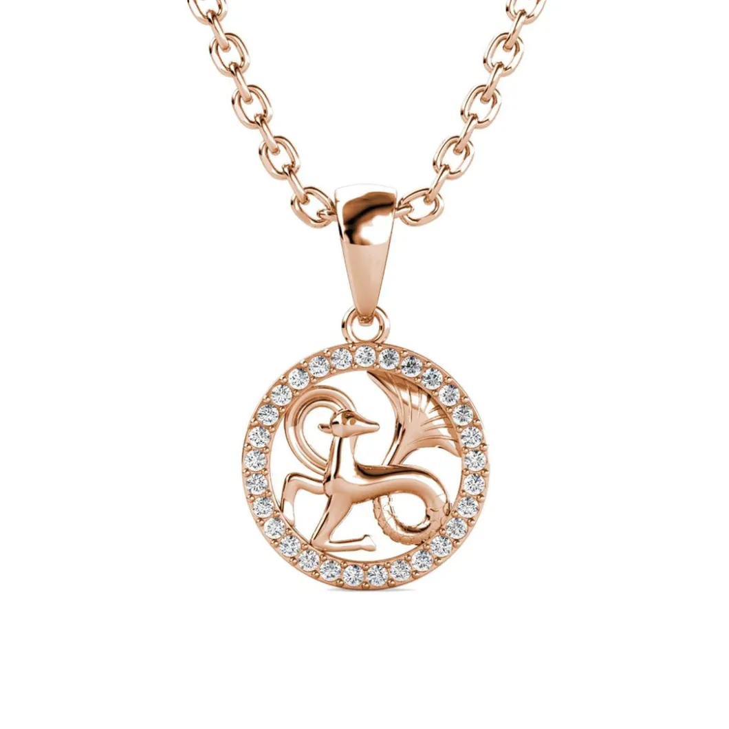MYC-Paris Collier Et Pendentif<Pendentif Zodiaque Capricorne Finition Or Rose