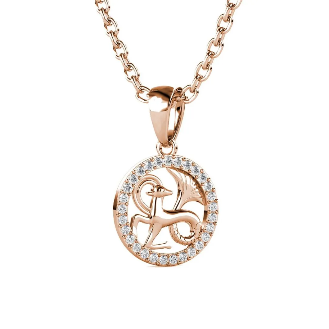MYC-Paris Collier Et Pendentif<Pendentif Zodiaque Capricorne Finition Or Rose