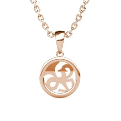 MYC-Paris Collier Et Pendentif<Pendentif Zodiaque Capricorne Finition Or Rose